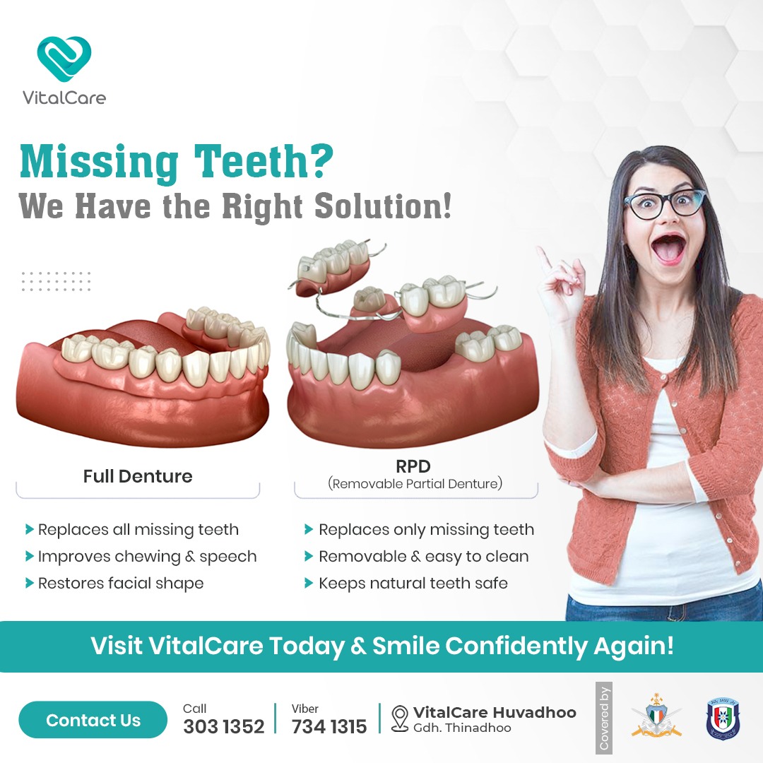 VitalCare denture treatment information