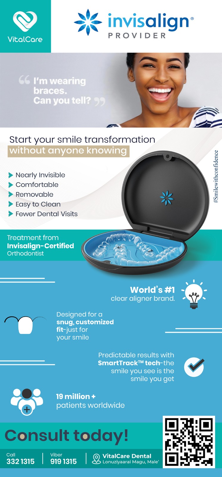 VitalCare dental service information