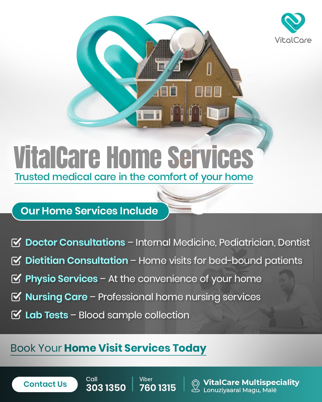 VitalCare dental care information
