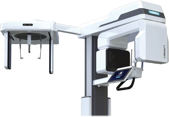 Full view of 3D CBCT Imaging equipment