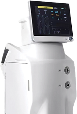 Full view of Conscious Sedation equipment