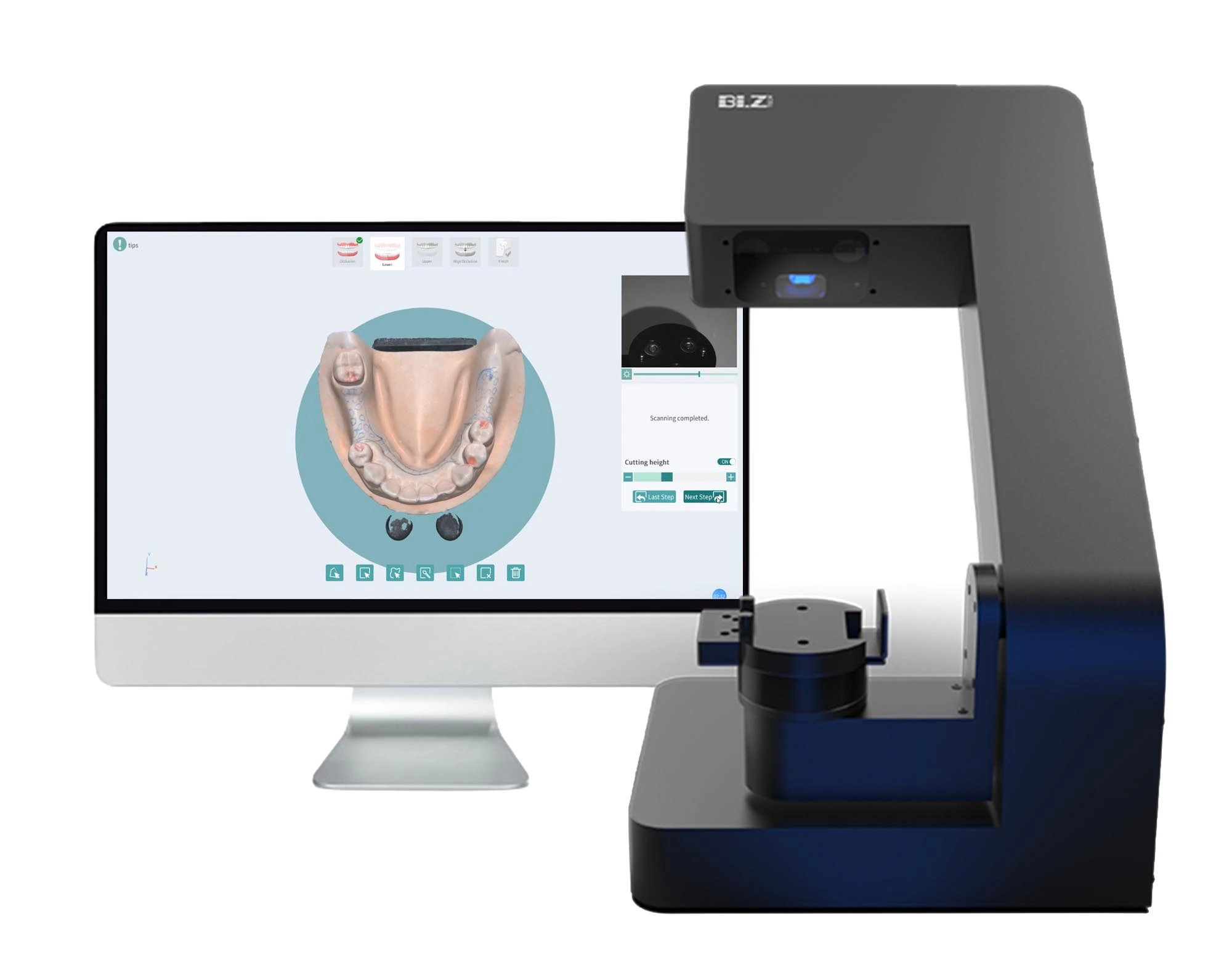 Full view of the Digital Dental Lab equipment