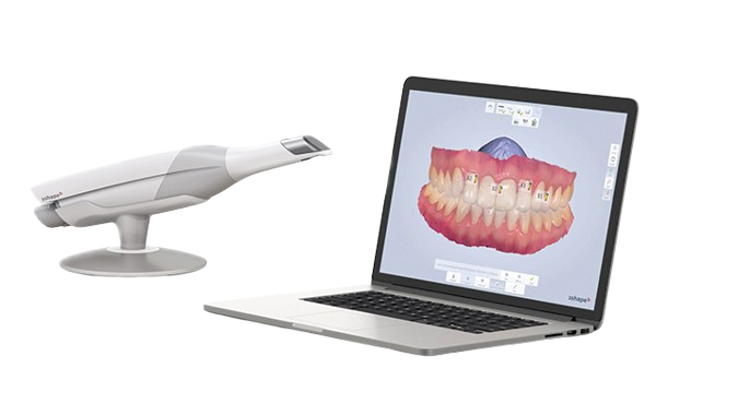 Full view of the Intraoral Scanner