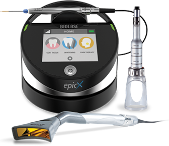 Full view of Dental Laser Services equipment