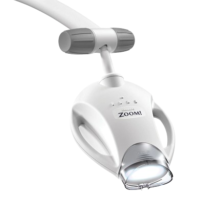 Full view of Zoom Whitening equipment