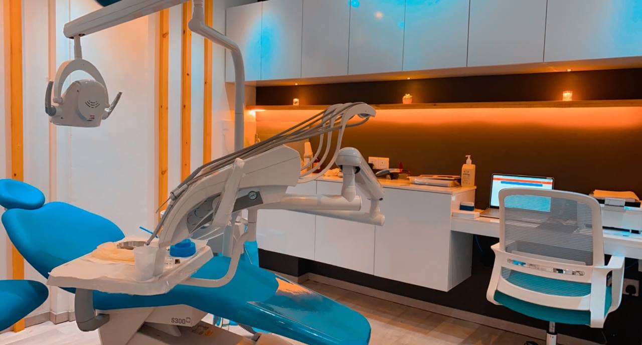 VitalCare dental clinic interior