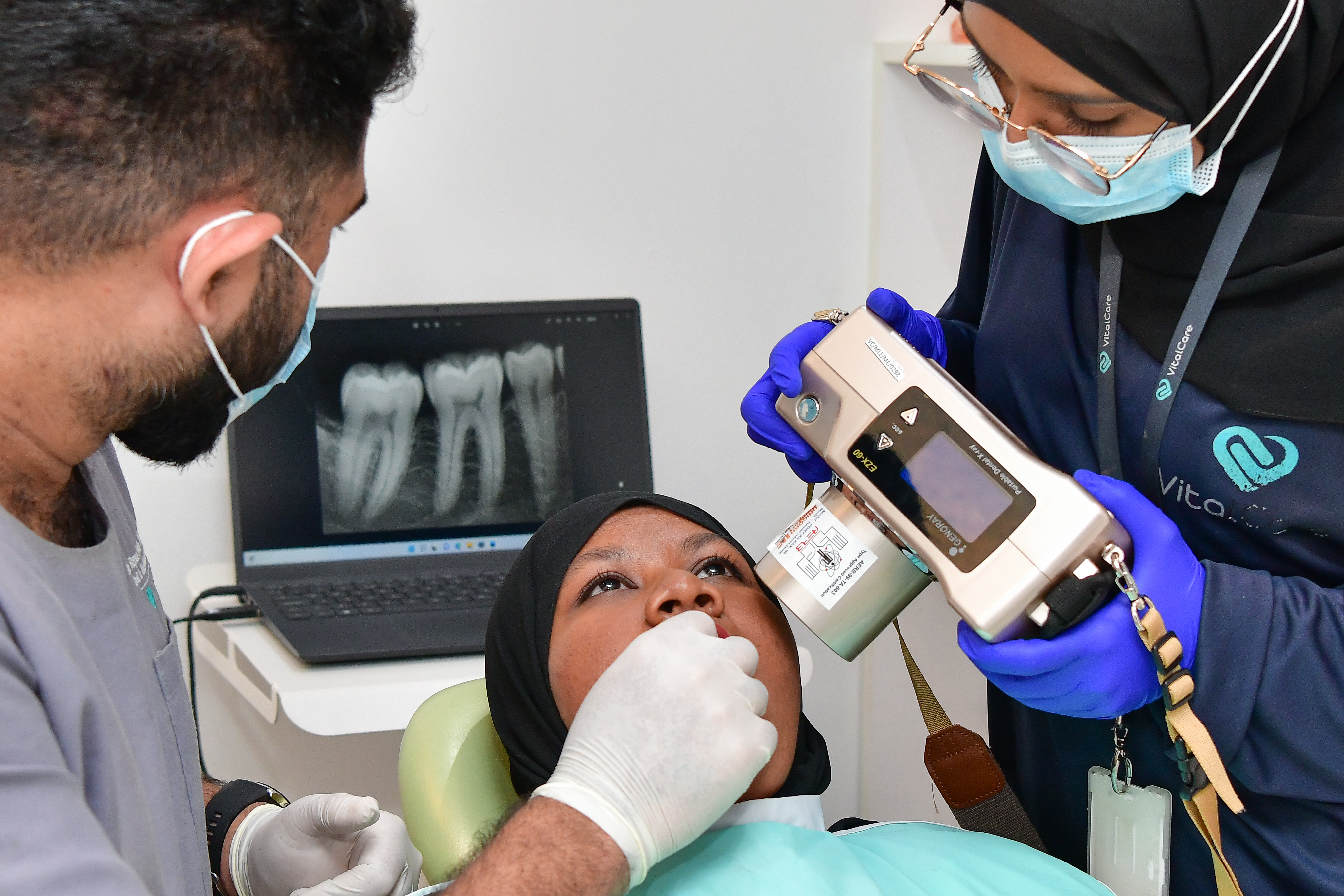 VitalCare clinical care in progress