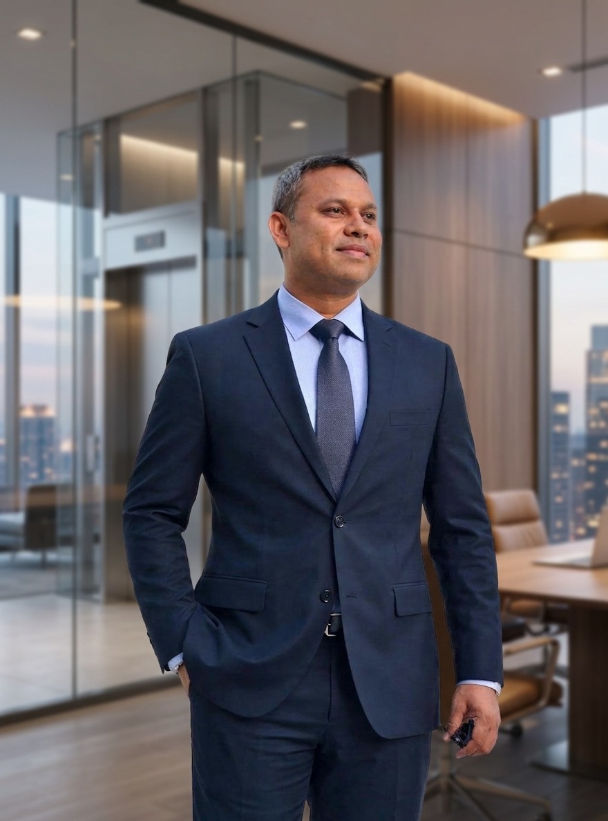 Mr. Ahmed Suhail, Chief Executive Officer