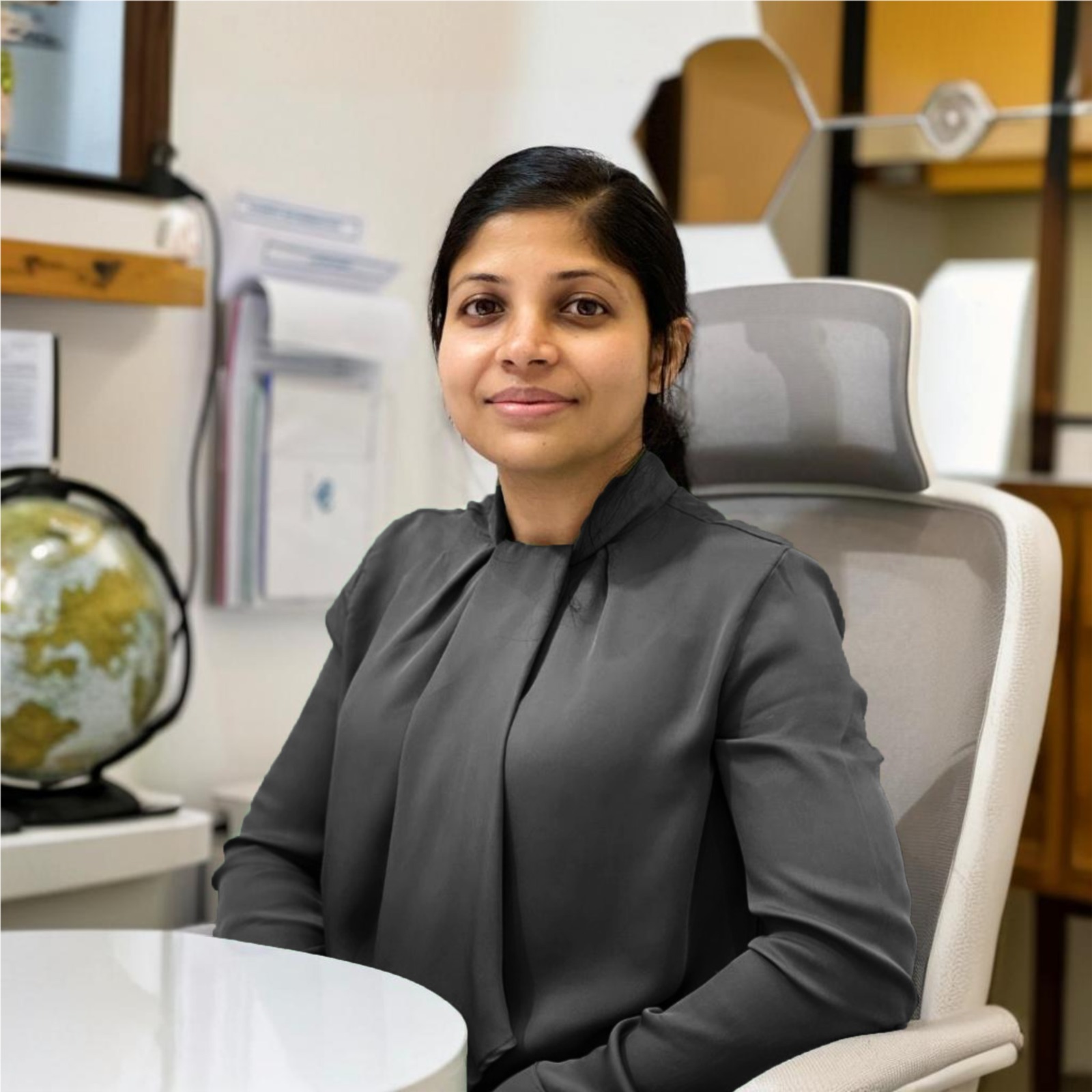 Dr. Thooha Saeed, Director